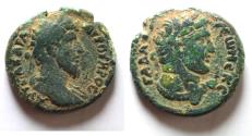 Ancient Coins - DECAPOLIS, Gadara. Lucius Verus. AD 161-169. Æ 24