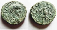 Ancient Coins - DECAPOLIS. ARABIA. ELAGABALUS AE 21