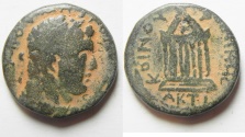 Ancient Coins - Phoenicia, Tyre. Pseudo-autonomous issue. Late 2nd century A.D. Æ. A.D. 195/6