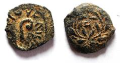 Ancient Coins - BARBARIC: JUDAEA, Procurators. Pontius Pilate. 26-36 CE. Æ Prutah