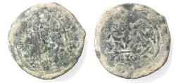 Ancient Coins - BYZANTINE: Heraclius and Heraclius Constantine, AD 610-641, AE Follis