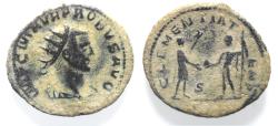 Ancient Coins - AS FOUND. PROBUS AE ANTONINIANUS