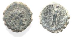 Ancient Coins - AS FOUND: Seleucid Kingdom Alexander II Zabinas AE 16