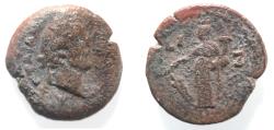 Ancient Coins - EGYPT, Alexandria. Antoninus Pius. AD 138-161. Æ Diobol