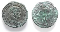 Ancient Coins - Constantius AE large follis.