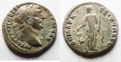 Ancient Coins - Arabia. Petra or Bostra Mint. Trajan 98 - 117 A.D. Silver Drachm