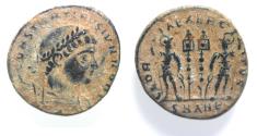 Ancient Coins - AS FOUND. CONSTANTINE II AE 3