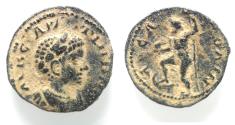 Ancient Coins - ARABIA, Rabbathmoba. Elagabalus. AD 218-222. Æ 22