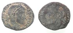 Ancient Coins - BROKAGE. CONSTANTINE I AE FOLLIS.