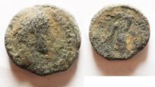 Ancient Coins - JUDAEA. SAMARIA. NEAPOLIS. ELAGABALUS AE 20