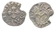 World Coins - CRUSADER. 1st crusade. Bishops of Valence. Silver Denier