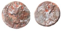Ancient Coins - AS FOUND: DECAPOLIS. GADARA. Autonomous issues. 1st century BC. AE 20