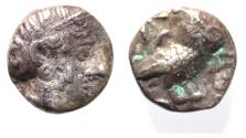 Ancient Coins - ARABIA, Southern. Saba'. Late 4th–mid 2nd centuries BC. AR Unit