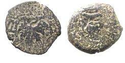 Ancient Coins - Judaea. Jewish War. First Revolt. AE Prutah. Year 2. 67/68 C.E.