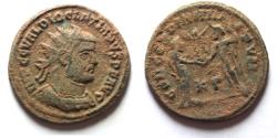Ancient Coins - AS FOUND. DIOCLETIAN AE ANTONINIANUS