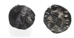 Ancient Coins - Kings of Persis. 2nd century BC. AR Obol