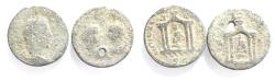 Ancient Coins - ANTIOCH. LOT OF 2 AE PROVENCIAL COINS