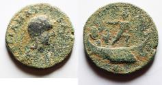 Ancient Coins - Phoenicia. Tyre under Julia Maesa (AD 218-226). AE 27