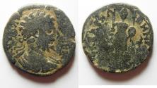 Ancient Coins - ARABIA. RABBATHMOBA . SEPTEMIUS SEVERUS AE 30