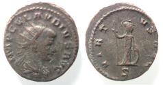 Ancient Coins - CLAUDIUS II GOTHICUS BILLON ANTONINIANUS