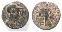 Ancient Coins - SYRIA. APAMEA. 38 - 37 B.C. AE 20