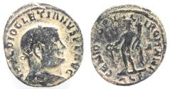 Ancient Coins - AS FOUND: DIOCLETIAN AE FOLLIS