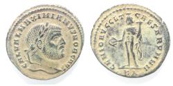 Ancient Coins - LARGE GALLERIUS AE FOLLIS