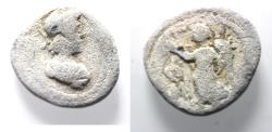 Ancient Coins - Egypt. Oxyrhynchos. Circa 1st-3rd century AD. Lead tessera (20mm, 7.80g).