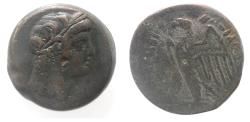 Ancient Coins - PTOLEMAIC KINGS of EGYPT. Ptolemy V or Ptolemy VI. 204-180 BC or 180-145 BC. Æ.