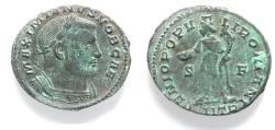 Ancient Coins - Galerius  AE large follis.