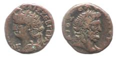 Ancient Coins - EGYPT, Alexandria. NERO SILVER TETRADRACHM.
