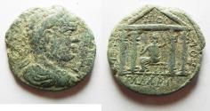 Ancient Coins - DECAPOLIS. GADARA. CARACALLA AE 25. AS FOUND