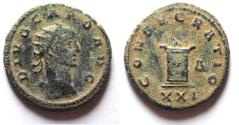 Ancient Coins - DIVO CARO. CARUS BILLON ANTONINIANUS