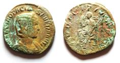 Ancient Coins - Otacilia Severa (Augusta, 244-249). Æ Sestertius.