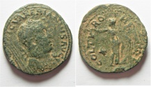 Ancient Coins - Apparently unpublished: Phoenicia. Tyre under Valerian I (AD 253-260). AE 30mm, 12.46g.