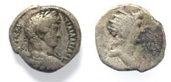 Ancient Coins - EGYPT. ALEXANDRIA. HADRIAN BILLON TETRADRACHM.
