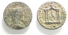 Ancient Coins - Trebonianus Gallus (AD 251-253). Seleucis and Pieria. Antiochia ad Orontem Æ 29