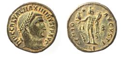 Ancient Coins - MAXIMINUS II AE FOLLIS. ALEXANDRIA