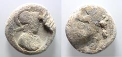 Ancient Coins - Egypt. Oxyrhynchos. Circa 1st-3rd century AD. Lead tessera (23mm, 12.72g).