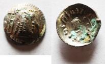 Ancient Coins - ARABIA, Southern. Himyar.  Circa AD 1st - 2nd century. AR Unit