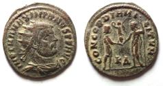 Ancient Coins - MAXIMIANUS AE FOLLIS.