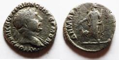 Ancient Coins - ARABIA, Bostra. Trajan. AD 98-117. AR Drachm .