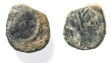 Ancient Coins - NABATAEAN . SYLLAUES , ONLY RULED SIX MONTHS. AE 12