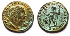 Ancient Coins - ROMAN IMPERIAL. LICINIUS I AE FOLLIS.