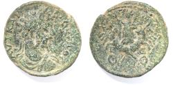 Ancient Coins - AS FOUND: ARABIA. DECAPOLIS. MEDABA. SEPTEMIUS SEVERUS AE 29