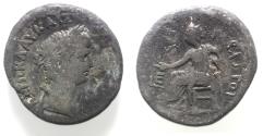 Ancient Coins - EGYPT, Alexandria. NERO SILVER TETRADRACHM.