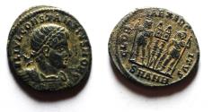 Ancient Coins - BEAUTIFUL CONSTANTIUS II AE 3