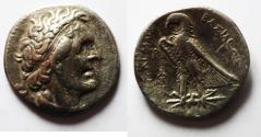 Ancient Coins - Ptolemaic Kings. Ptolemy I Soter (305-282 BC). AR tetradrachm (26mm, 12.24g), Alexandria mit. Struck c. 294-282 BC.