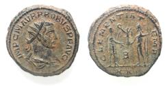 Ancient Coins - BEAUTIFUL PROBUS SILVERED AE ANTONINIANUS
