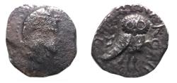 Ancient Coins - South Arabia. Kingdom of Saba’(?). Third century BC. AR drachm (17mm, 4.34g).